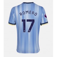 Maglie da calcio Tottenham Hotspur Cristian Romero #17 Seconda Maglia 2024-25 Manica Corta